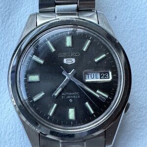 Seiko 5 Automatic 21 Jewels Men’s Watch